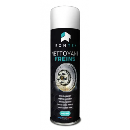 Nettoyant frein 600ml IRONTEK